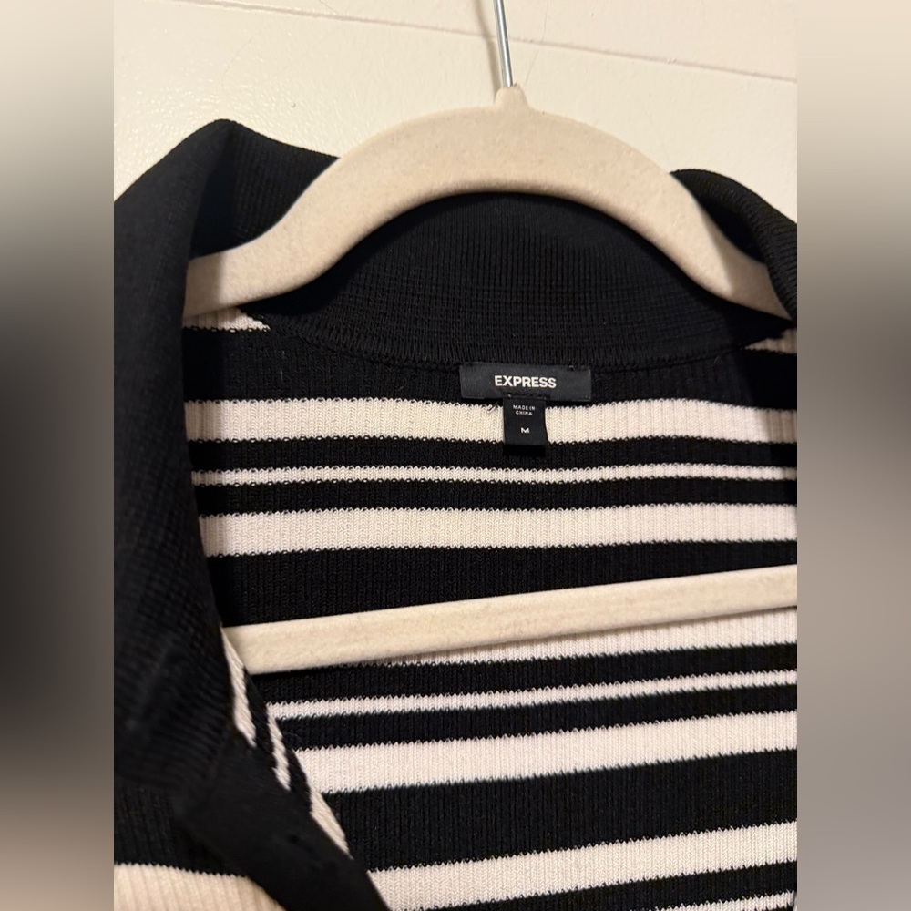 Express striped sweater - Picture 2 of 4